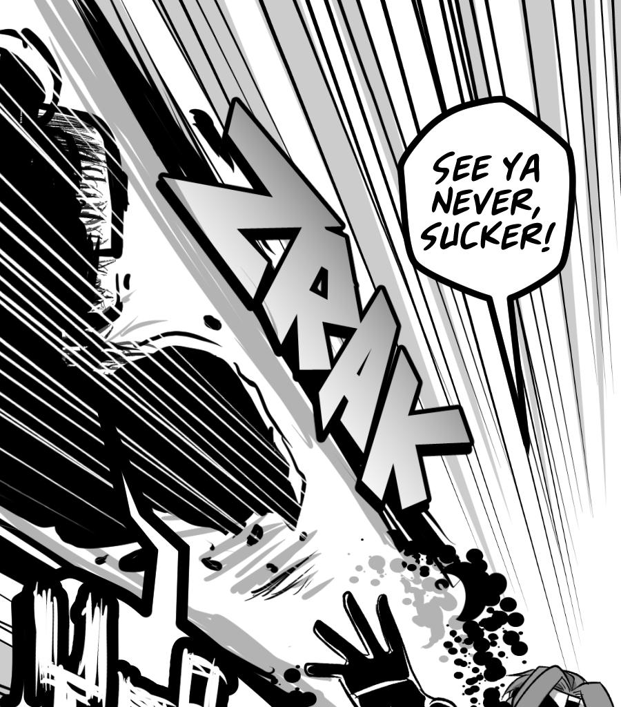 Mega Maiden - Episode 14, Page 15: 14 Under Attack!-?!