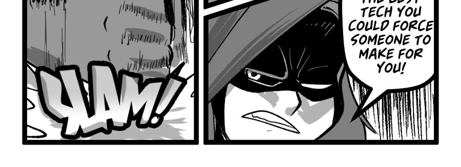 Mega Maiden - Episode 14, Page 16: 14 Under Attack!-?!