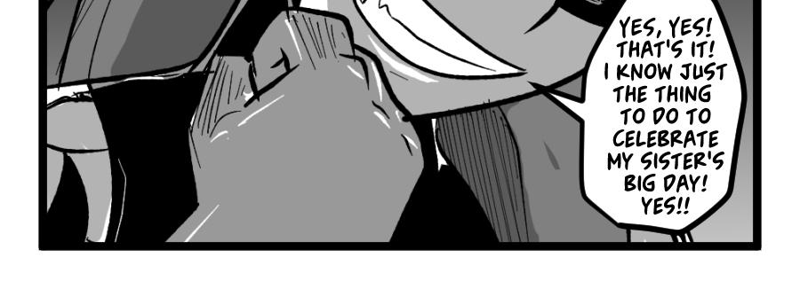 Mega Maiden - Episode 14, Page 17: 14 Under Attack!-?!