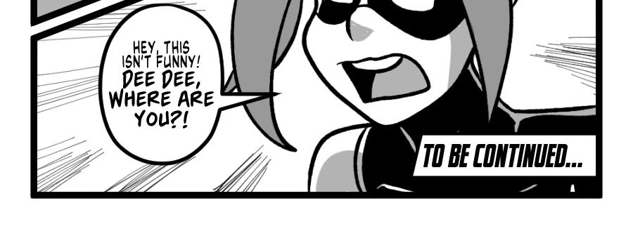 Mega Maiden - Episode 14, Page 19: 14 Under Attack!-?!