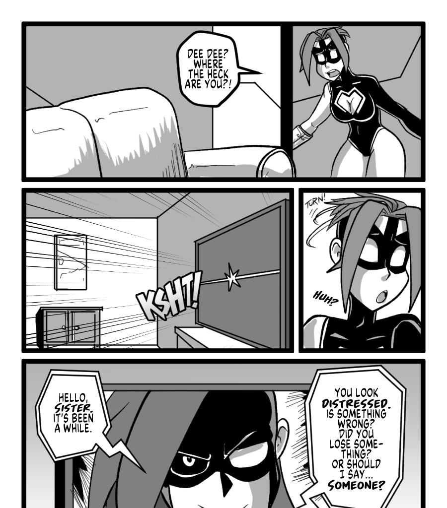 Mega Maiden - Episode 15, Page 2: 15 THROWDOWN!!