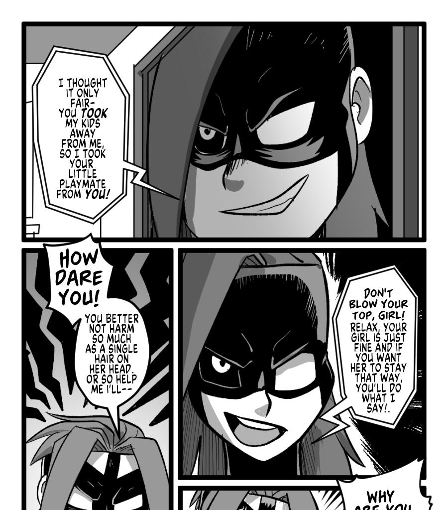Mega Maiden - Episode 15, Page 3: 15 THROWDOWN!!