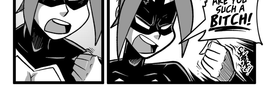 Mega Maiden - Episode 15, Page 3: 15 THROWDOWN!!