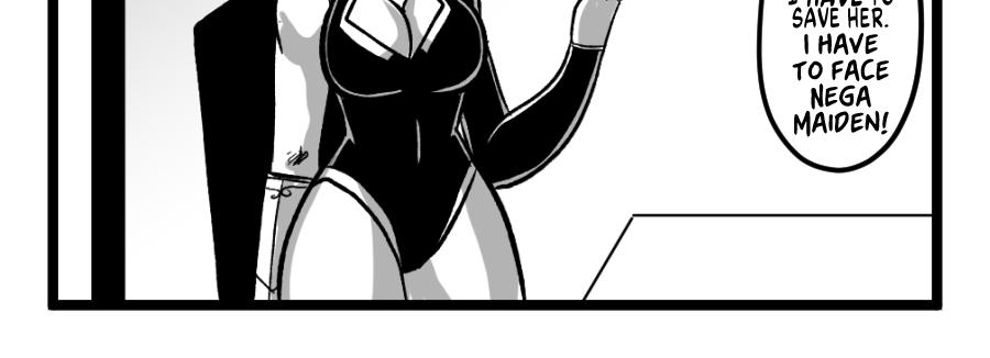 Mega Maiden - Episode 15, Page 4: 15 THROWDOWN!!