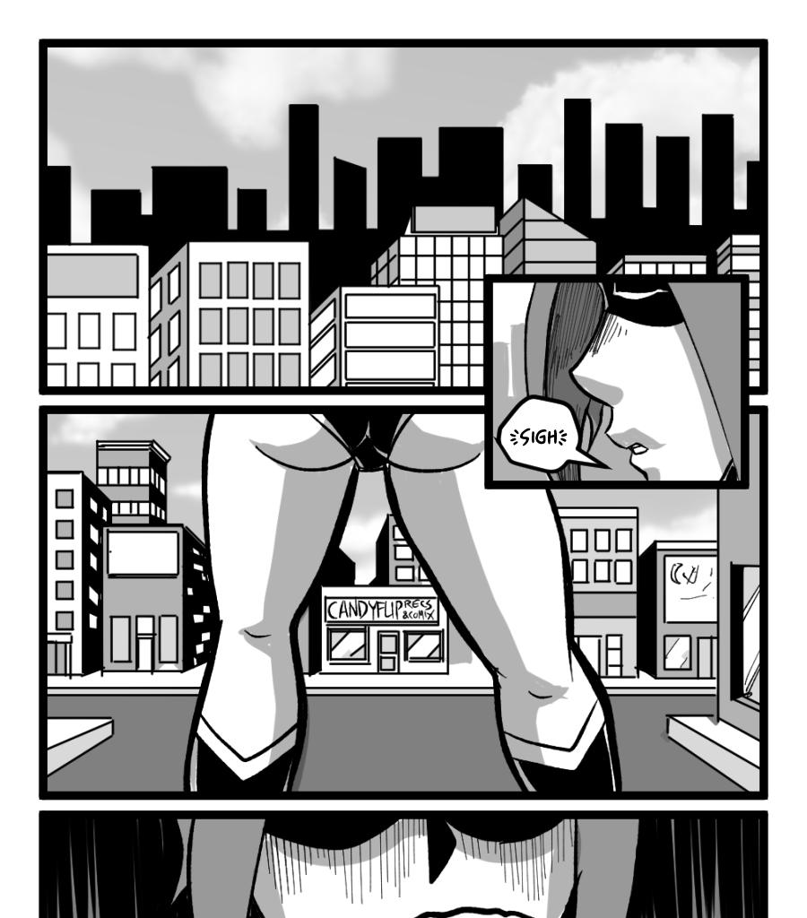 Mega Maiden - Episode 15, Page 5: 15 THROWDOWN!!