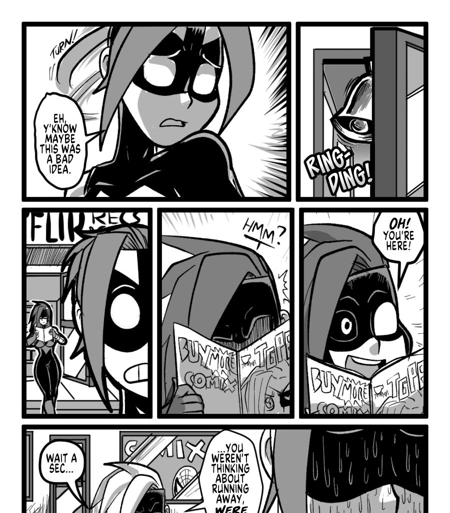 Mega Maiden - Episode 15, Page 6: 15 THROWDOWN!!