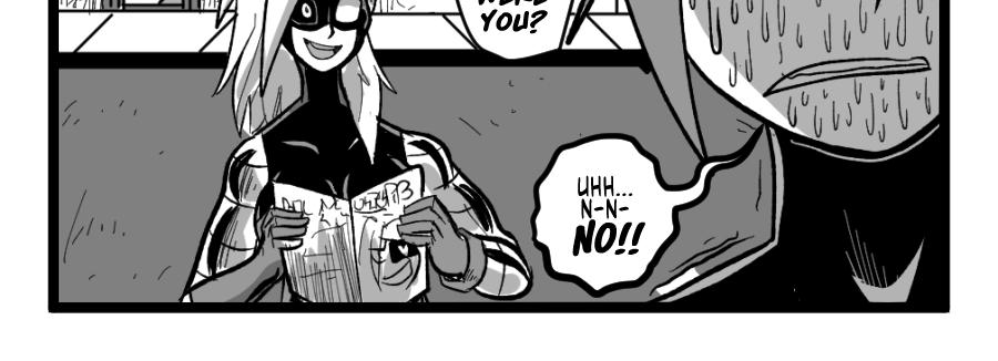 Mega Maiden - Episode 15, Page 6: 15 THROWDOWN!!