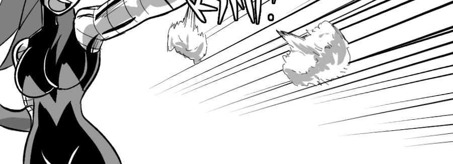 Mega Maiden - Episode 15, Page 7: 15 THROWDOWN!!