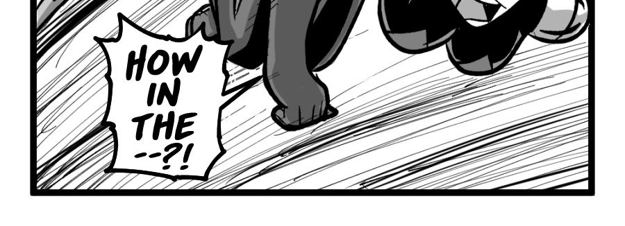 Mega Maiden - Episode 15, Page 8: 15 THROWDOWN!!