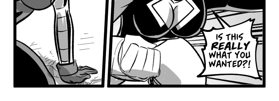 Mega Maiden - Episode 15, Page 10: 15 THROWDOWN!!