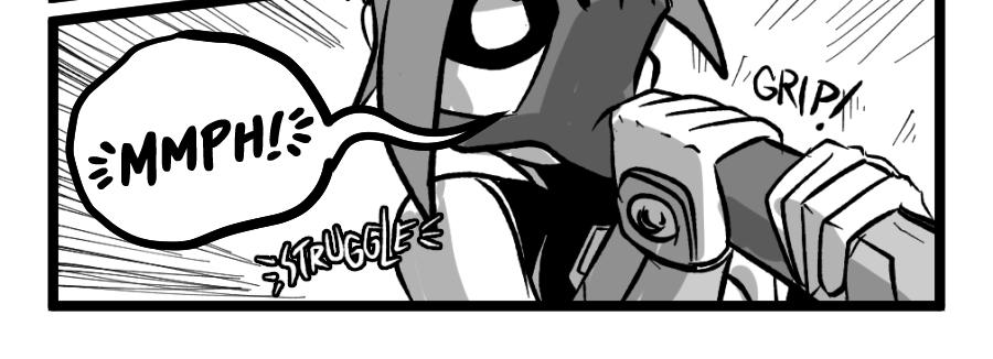 Mega Maiden - Episode 15, Page 13: 15 THROWDOWN!!