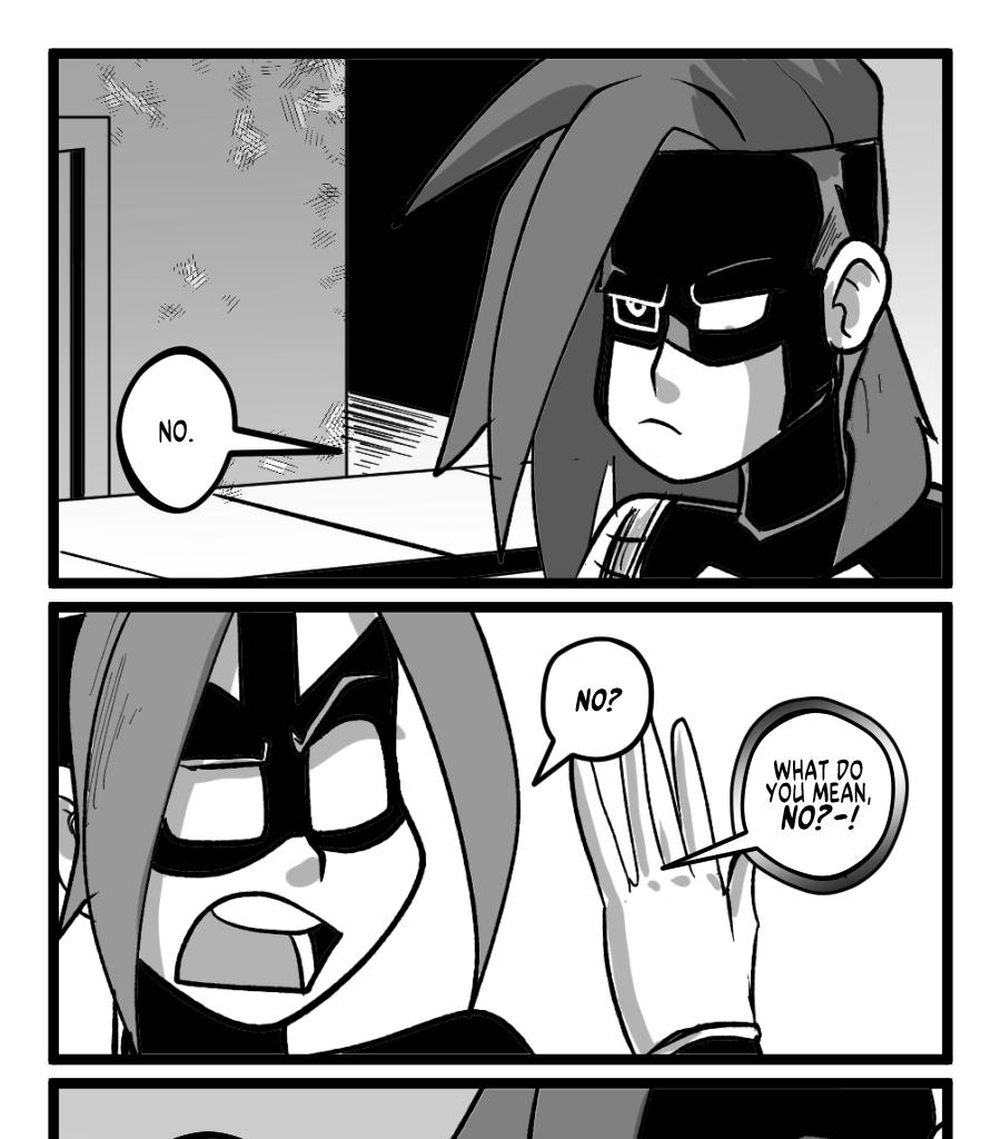 Mega Maiden - Episode 15, Page 17: 15 THROWDOWN!!