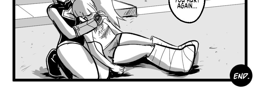 Mega Maiden - Episode 15, Page 19: 15 THROWDOWN!!