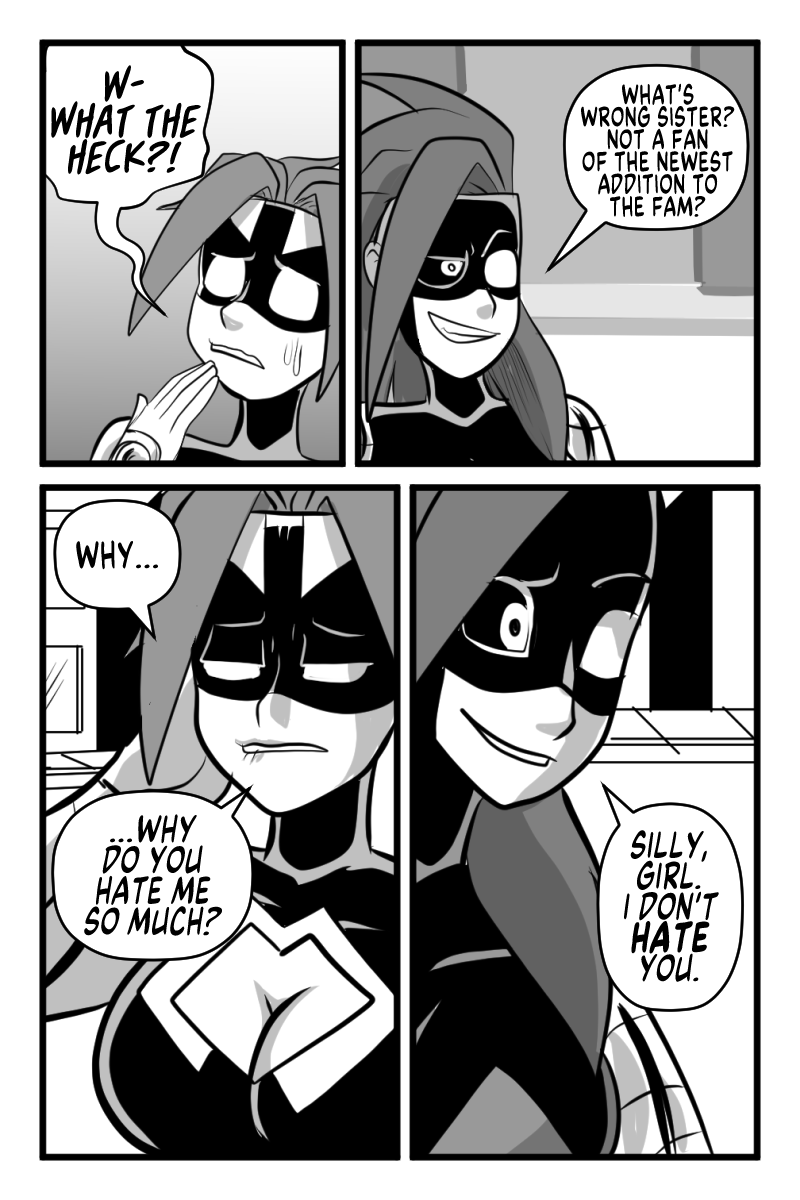 Mega Maiden - Episode 16, Page 11: 16 Princess Troubles