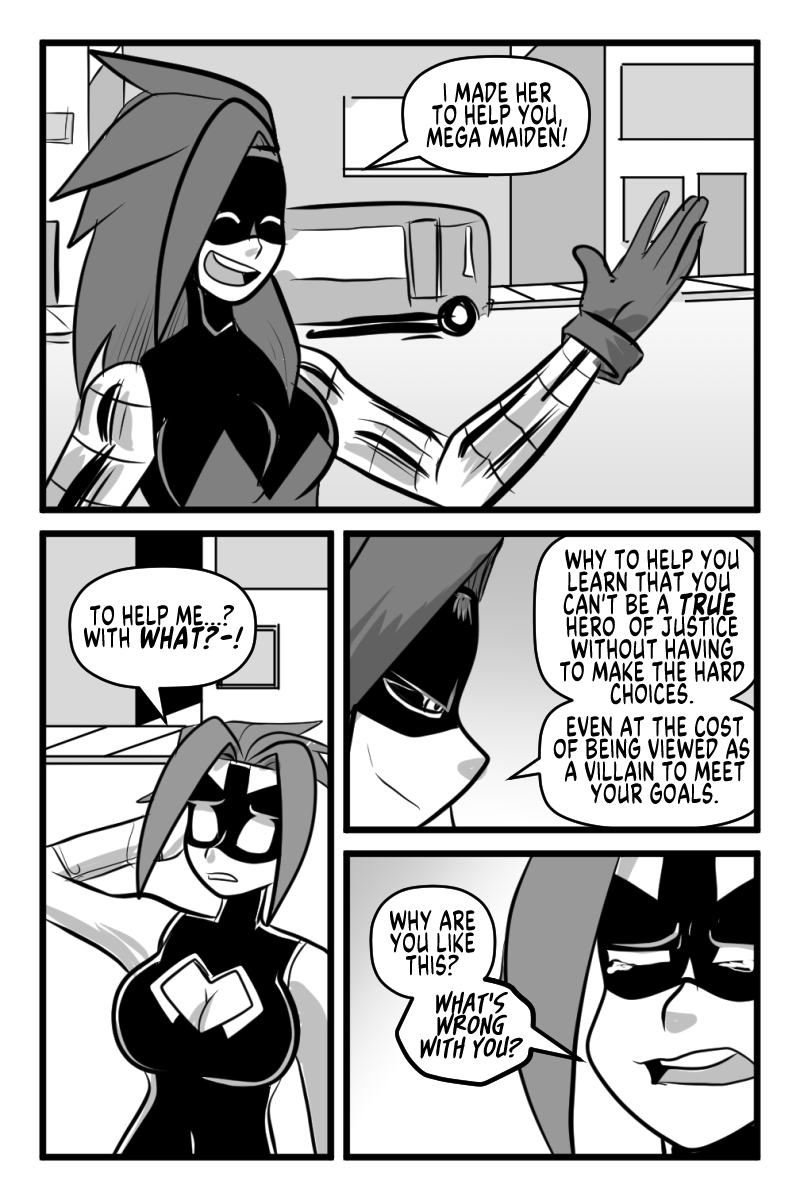 Mega Maiden - Episode 16, Page 13: 16 Princess Troubles