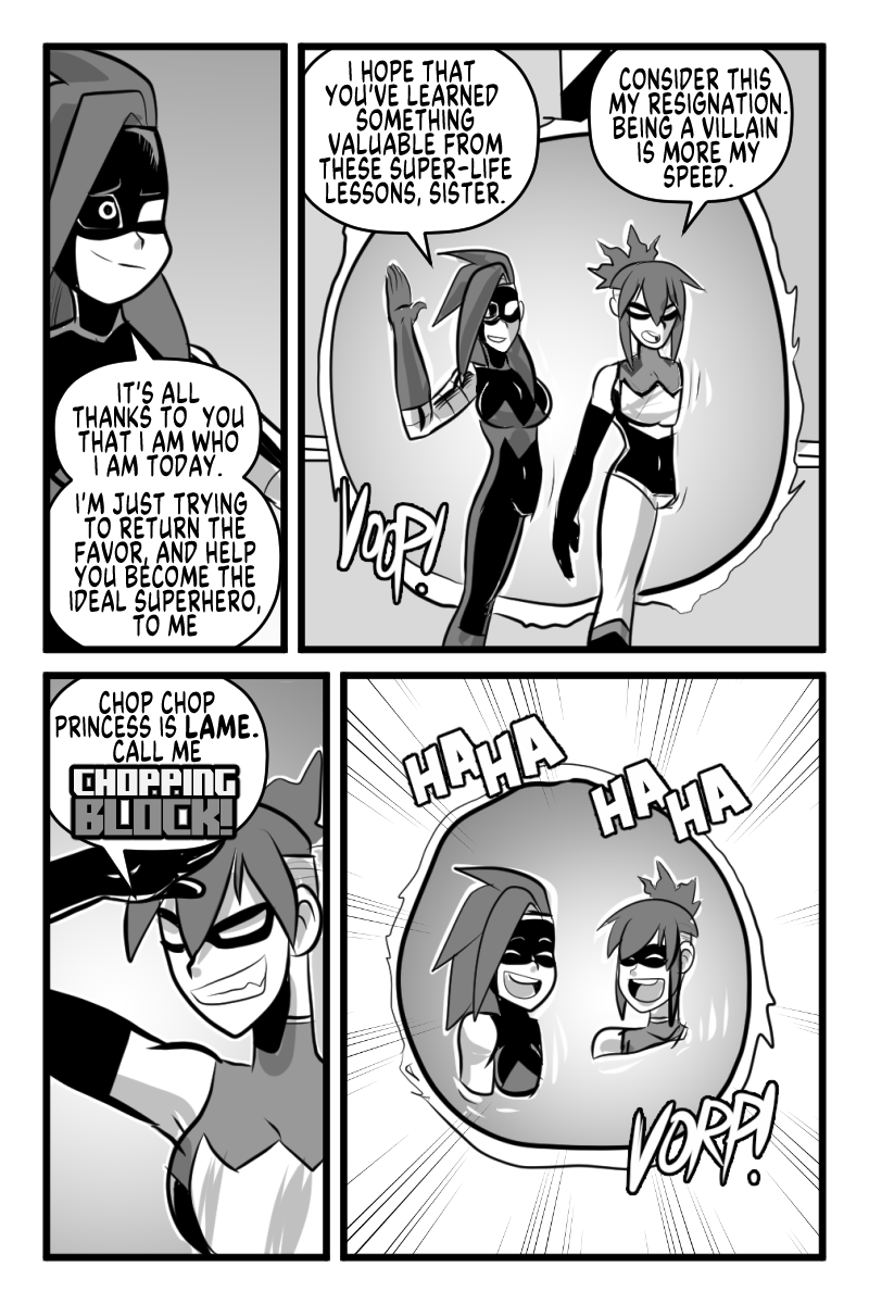 Mega Maiden - Episode 16, Page 14: 16 Princess Troubles