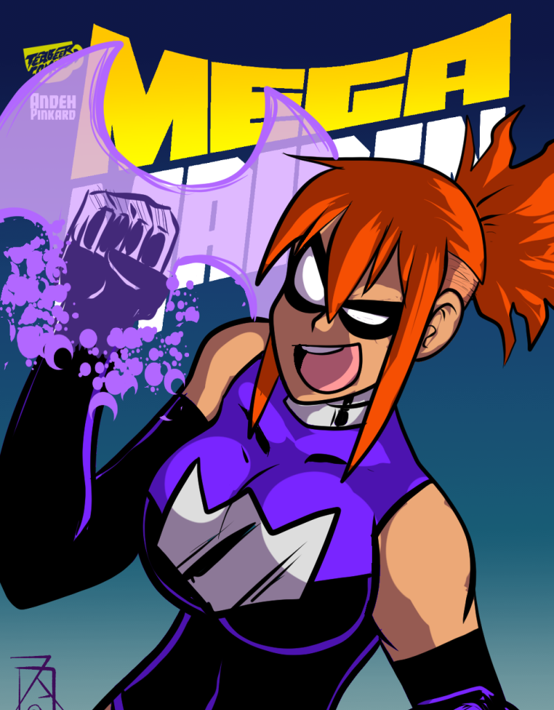 Mega Maiden - Episode 16, Page 1: 16 Princess Troubles