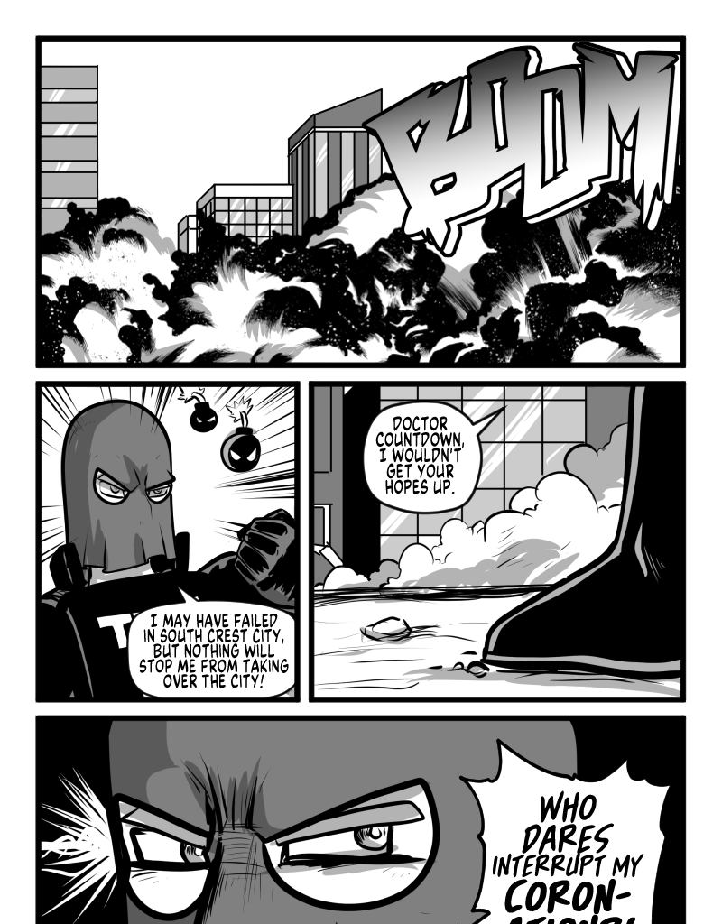 Mega Maiden - Episode 16, Page 4: 16 Princess Troubles