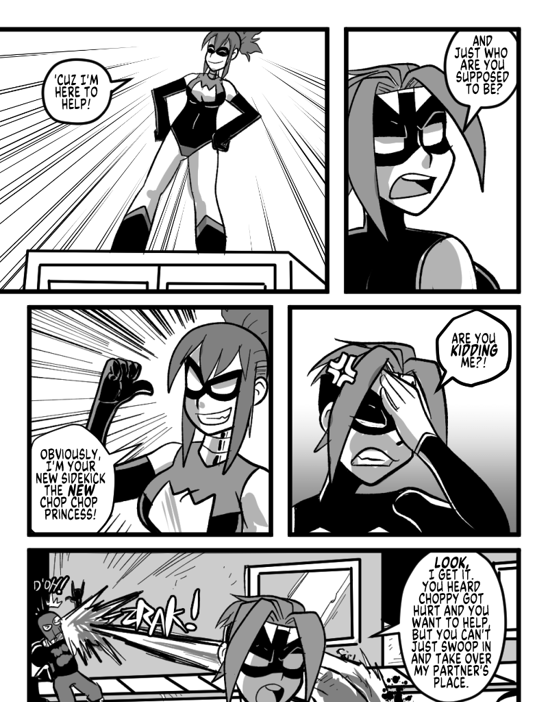 Mega Maiden - Episode 16, Page 6: 16 Princess Troubles