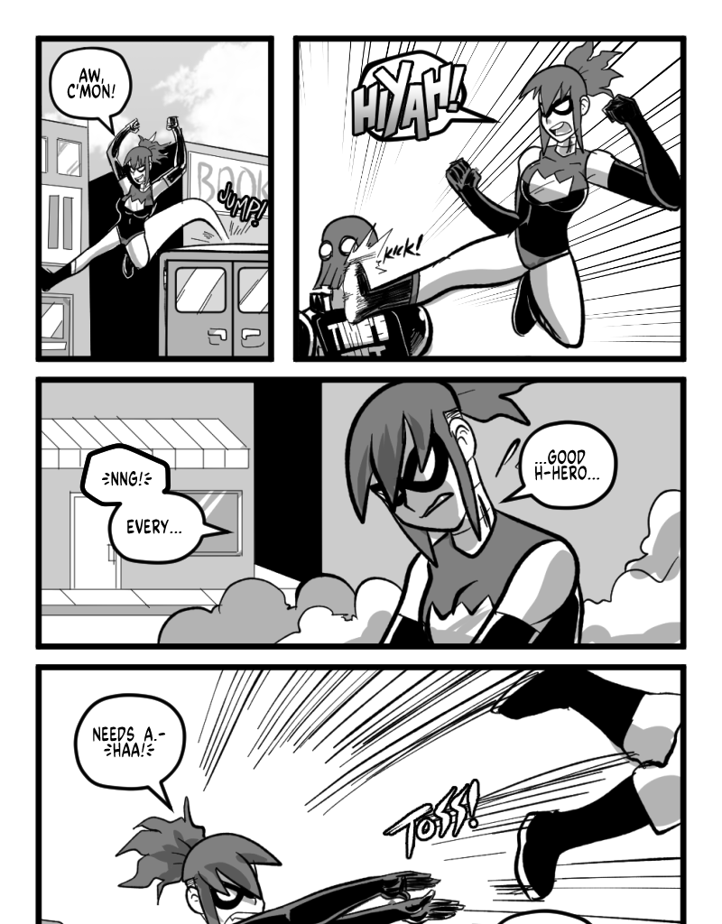 Mega Maiden - Episode 16, Page 7: 16 Princess Troubles