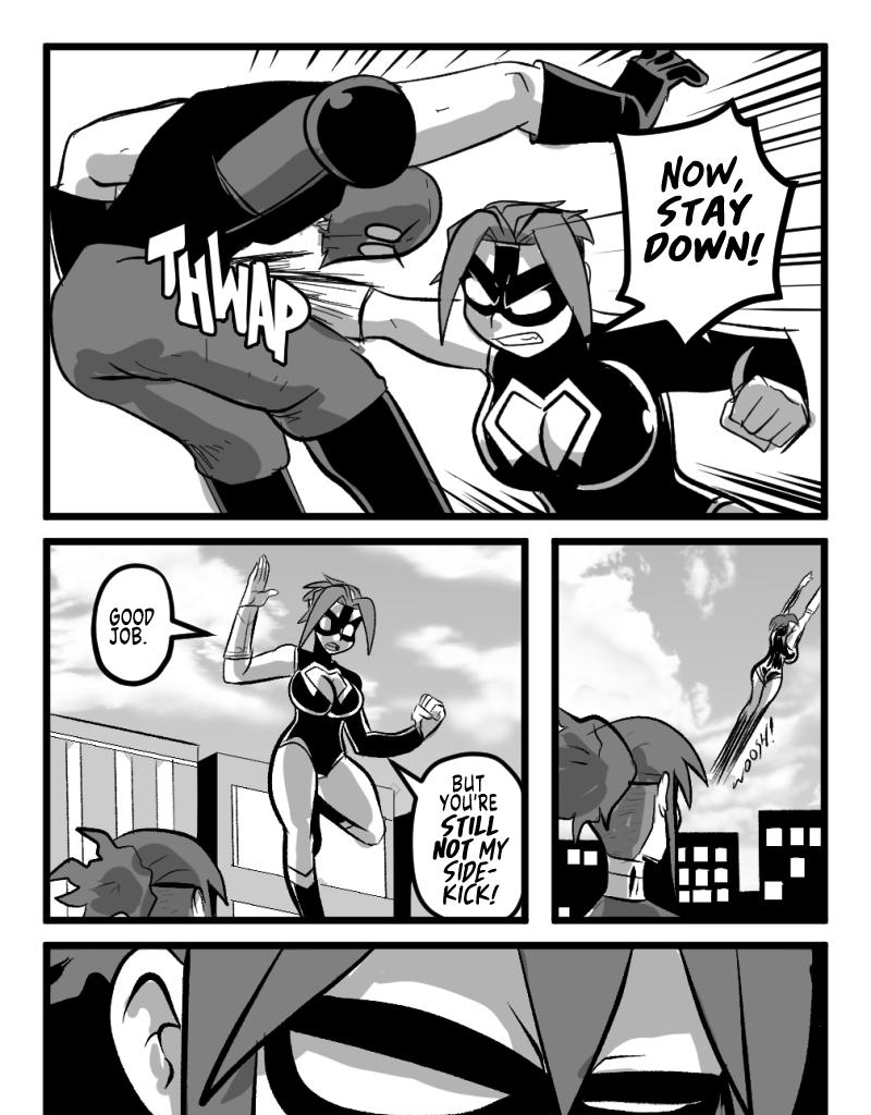 Mega Maiden - Episode 16, Page 8: 16 Princess Troubles