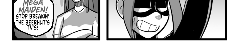 Mega Maiden - Episode 16, Page 9: 16 Princess Troubles