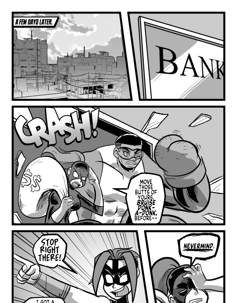 Mega Maiden - Episode 16, Page 12: 16 Princess Troubles