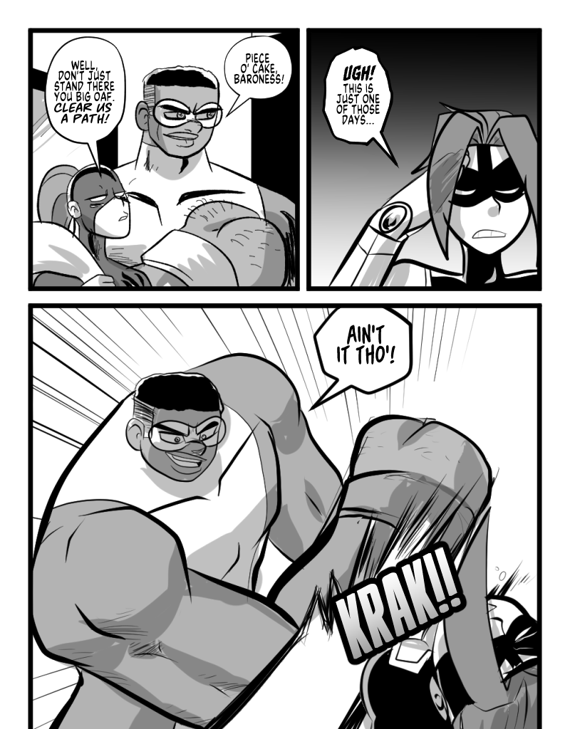 Mega Maiden - Episode 16, Page 15: 16 Princess Troubles