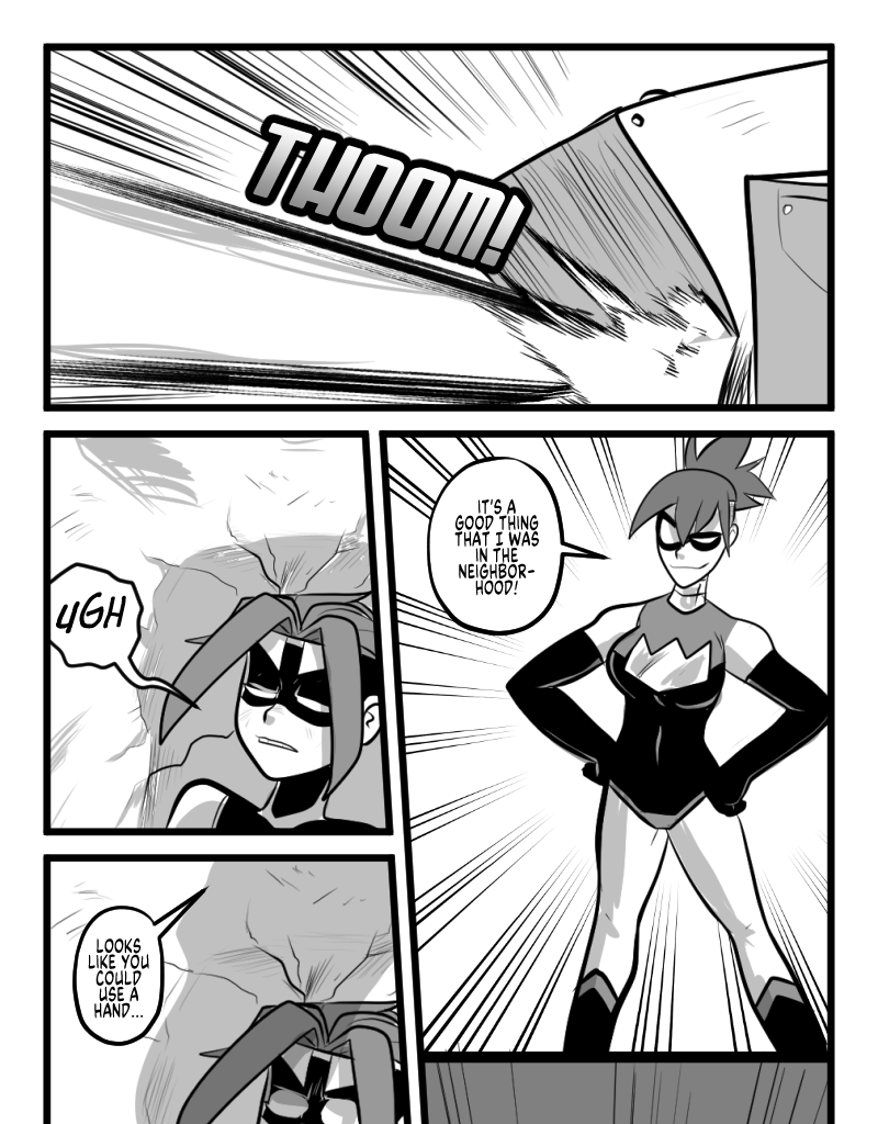 Mega Maiden - Episode 16, Page 18: 16 Princess Troubles