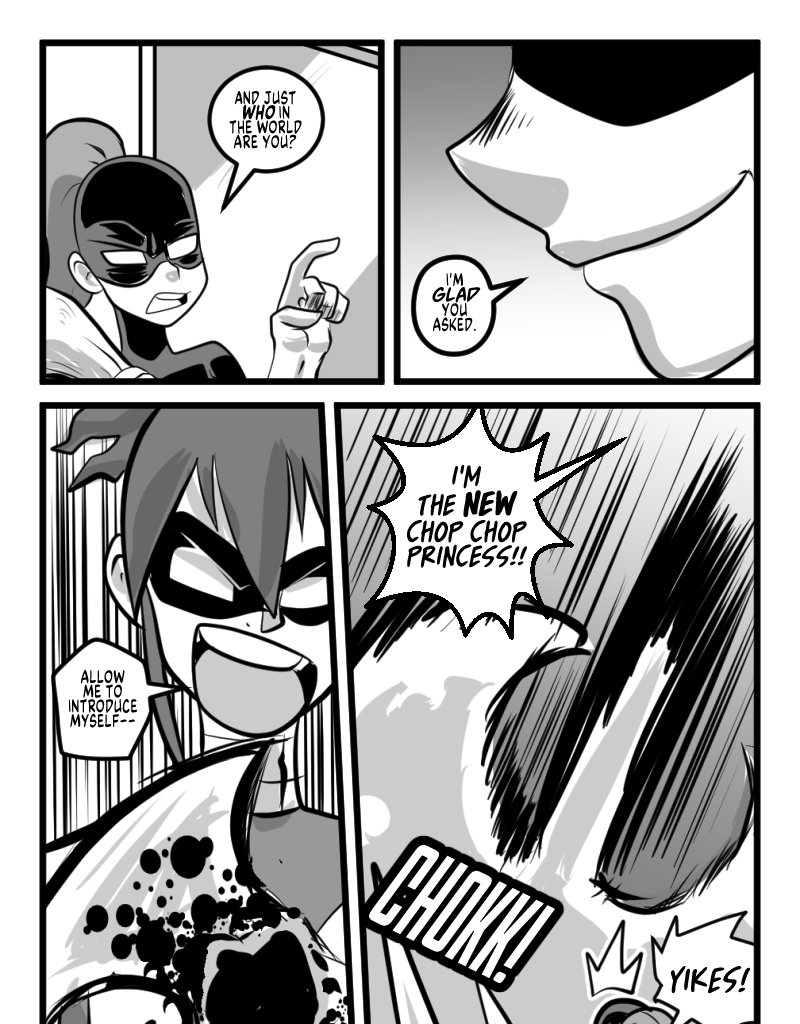 Mega Maiden - Episode 16, Page 19: 16 Princess Troubles