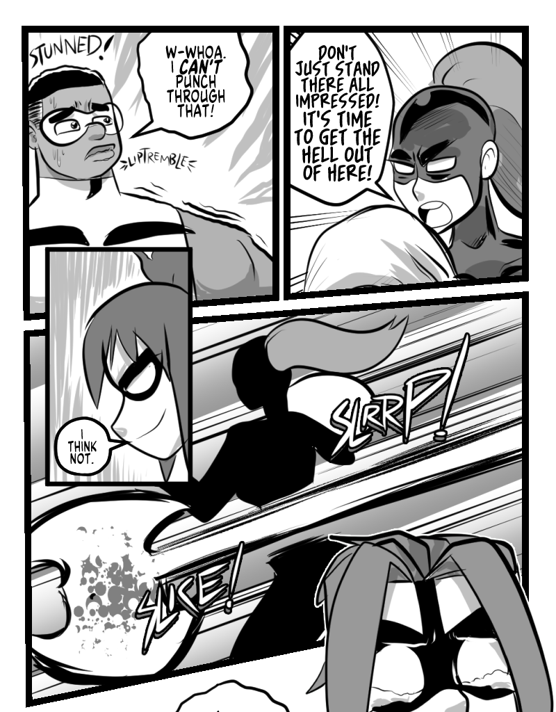 Mega Maiden - Episode 16, Page 20: 16 Princess Troubles