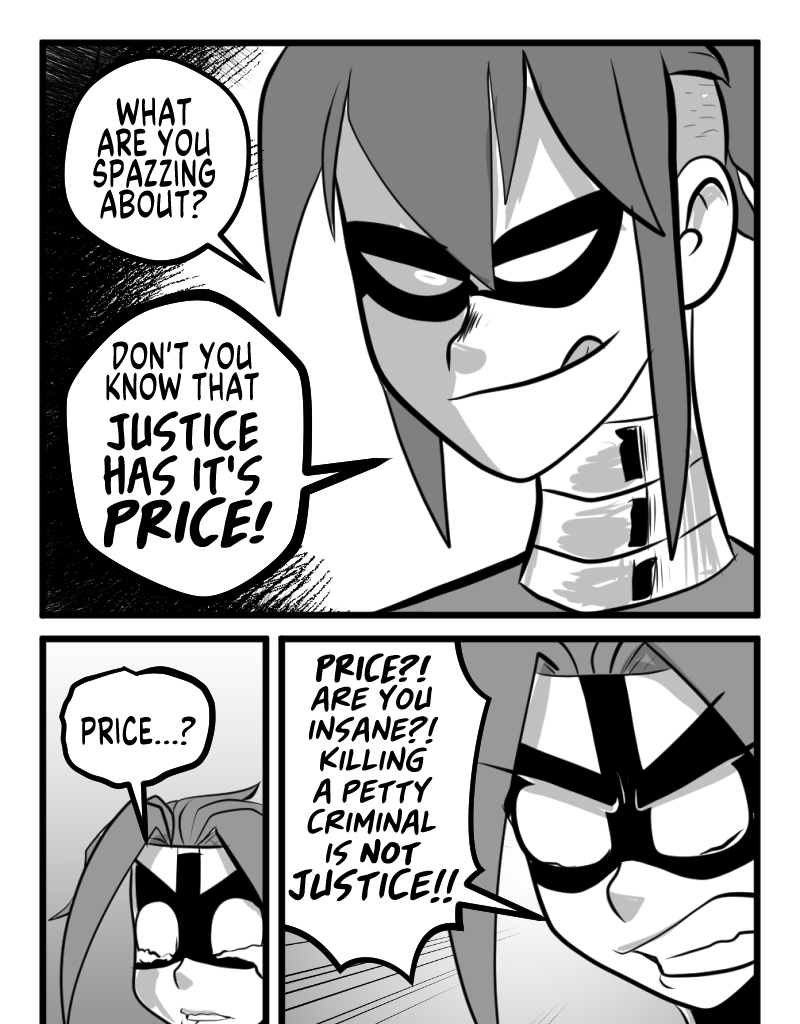 Mega Maiden - Episode 16, Page 21: 16 Princess Troubles