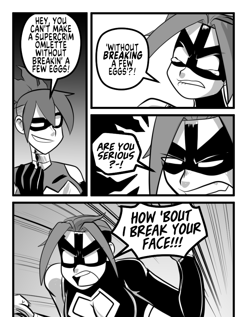 Mega Maiden - Episode 16, Page 22: 16 Princess Troubles