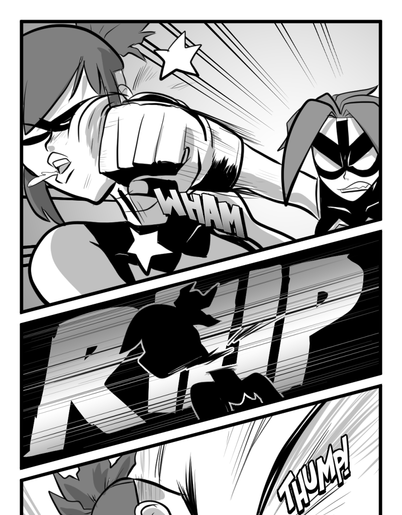 Mega Maiden - Episode 16, Page 23: 16 Princess Troubles