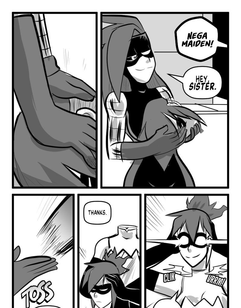 Mega Maiden - Episode 16, Page 25: 16 Princess Troubles