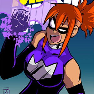 Mega Maiden - Episode 16: 16 Princess Troubles