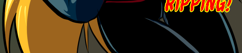 Mega Maiden - Episode 17, Page 1: 17 Death Comes Ripping!