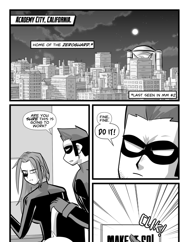 Mega Maiden - Episode 17, Page 2: 17 Death Comes Ripping!