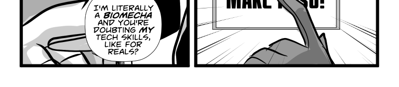 Mega Maiden - Episode 17, Page 2: 17 Death Comes Ripping!