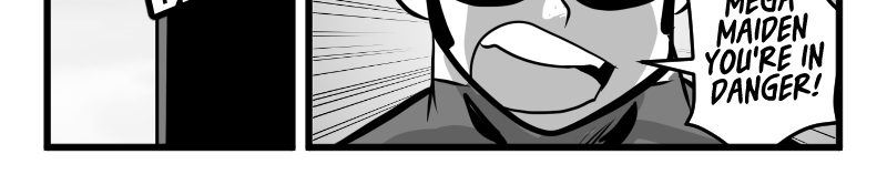 Mega Maiden - Episode 17, Page 5: 17 Death Comes Ripping!