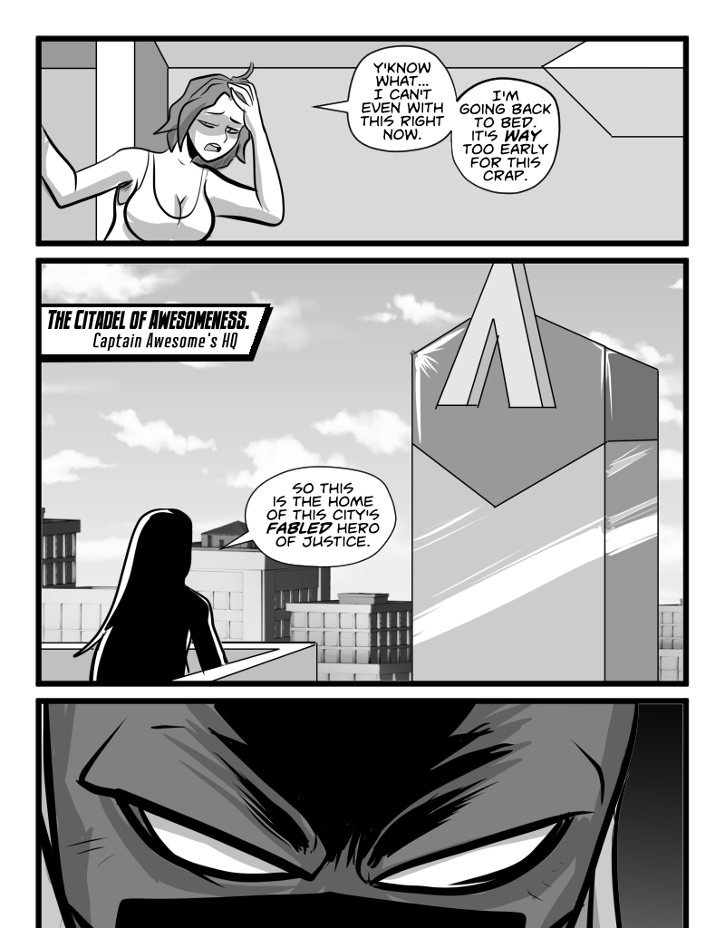 Mega Maiden - Episode 17, Page 7: 17 Death Comes Ripping!