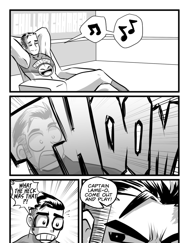 Mega Maiden - Episode 17, Page 8: 17 Death Comes Ripping!