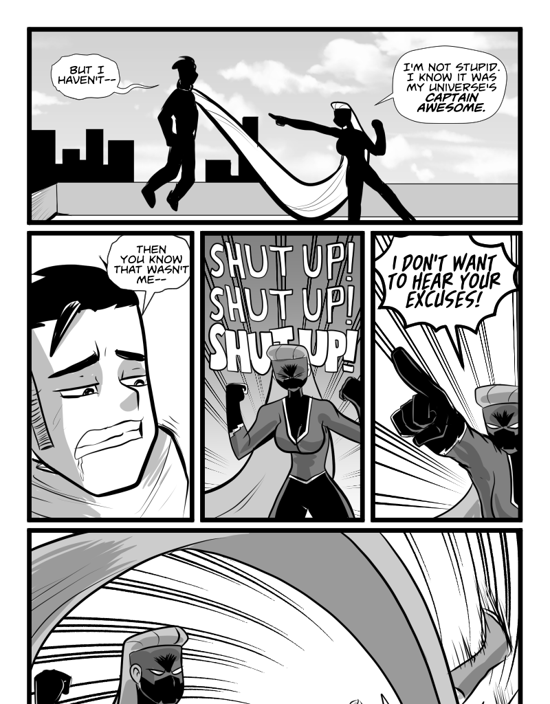 Mega Maiden - Episode 17, Page 14: 17 Death Comes Ripping!