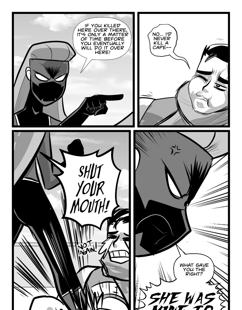 Mega Maiden - Episode 17, Page 15: 17 Death Comes Ripping!