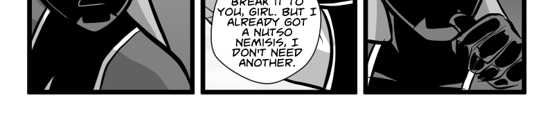 Mega Maiden - Episode 17, Page 17: 17 Death Comes Ripping!