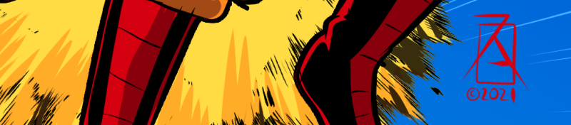 Mega Maiden - Episode 18, Page 1: 18 Blasted Turbo Revvin’ Young Punk!