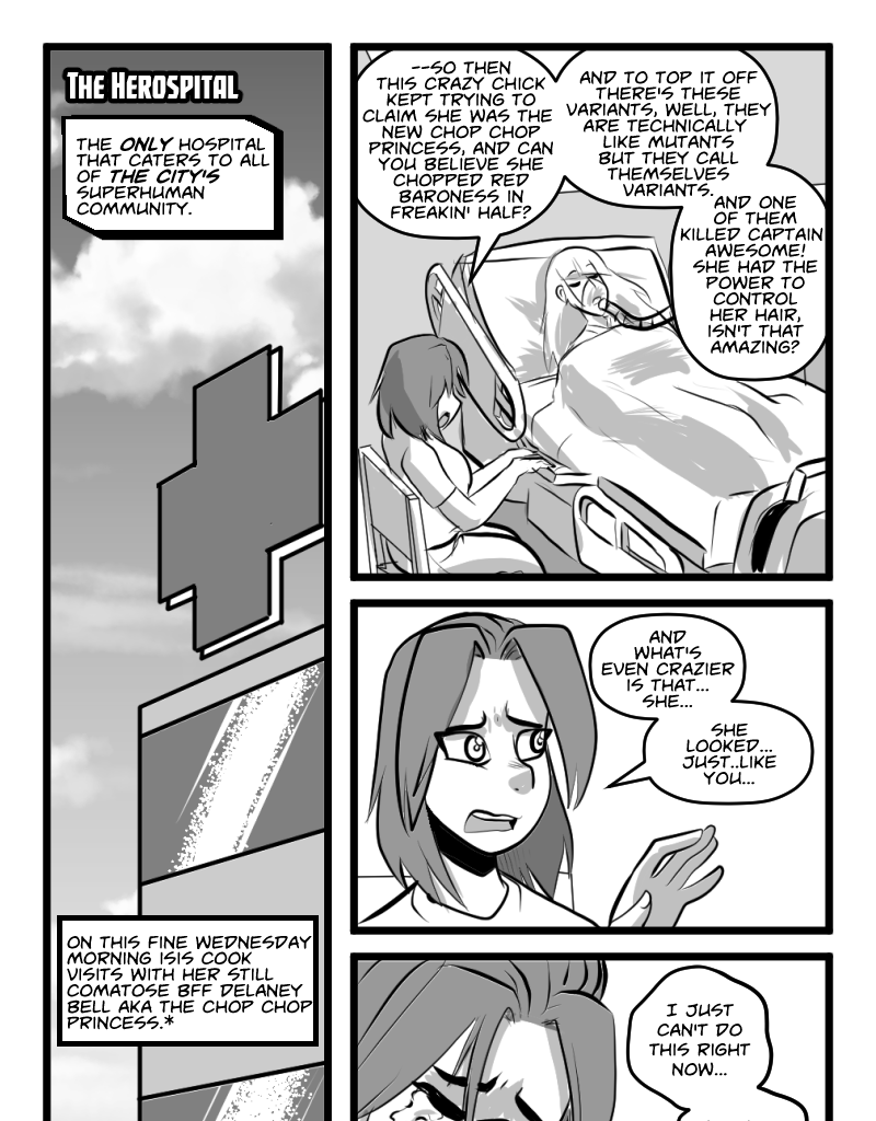 Mega Maiden - Episode 18, Page 2: 18 Blasted Turbo Revvin’ Young Punk!