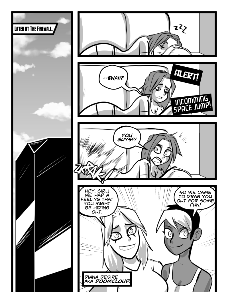 Mega Maiden - Episode 18, Page 4: 18 Blasted Turbo Revvin’ Young Punk!