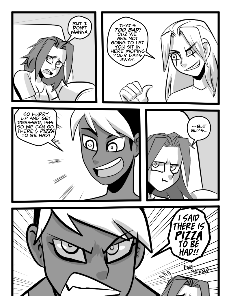 Mega Maiden - Episode 18, Page 5: 18 Blasted Turbo Revvin’ Young Punk!