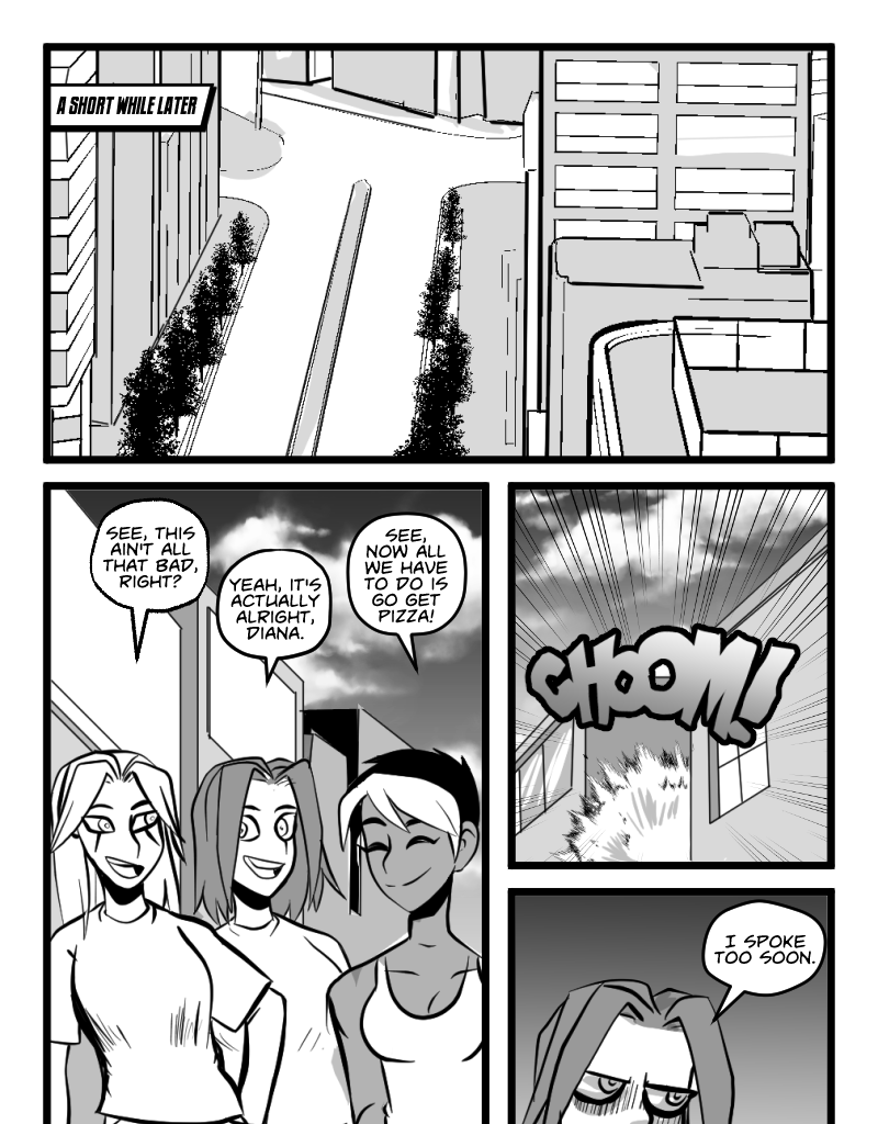 Mega Maiden - Episode 18, Page 6: 18 Blasted Turbo Revvin’ Young Punk!